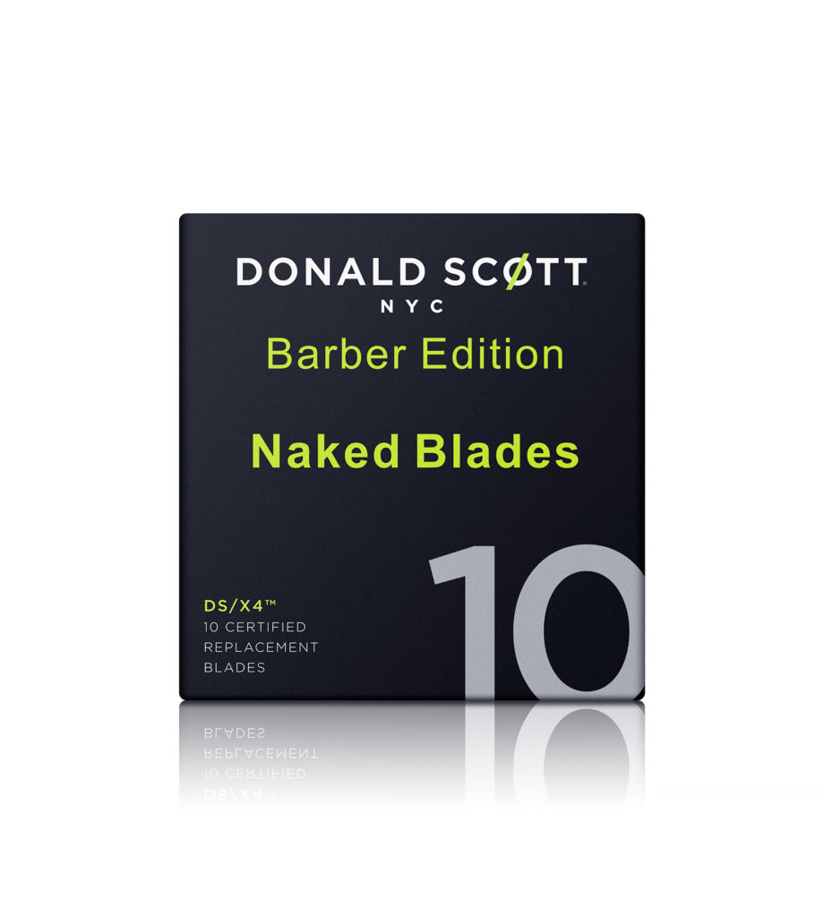 Donald Scott Naked Blades