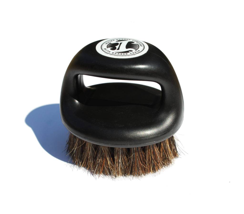 Irving Barber Boar Knuckle Brush Soft